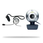 Qcam Connect with Headset