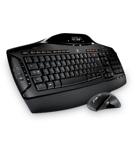 Cordless Desktop® MX™ 5500 Revolution