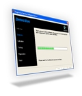 Guided online setup