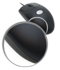 Comfortable, ambidextrous design