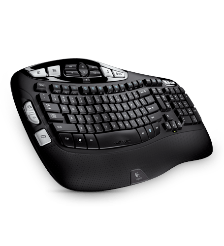 Wireless Keyboard K350