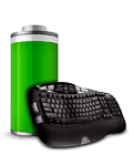 Three-year keyboard battery life