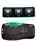 Programmable keys