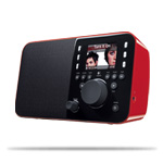 Squeezebox Radio: Glamour SM [Red]