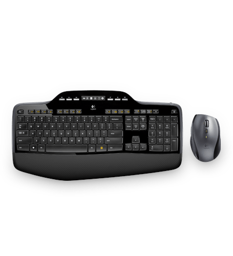 Keyboard-Mouse Combo Wireless Desktop MK710
