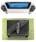 Remplace cinq télécommandes