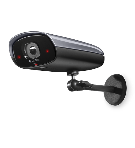 Logitech® Alert™ 700e Outdoor Add-On Camera