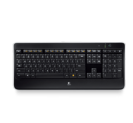 Wireless Illuminated Keyboard K800 Glamour Image MD