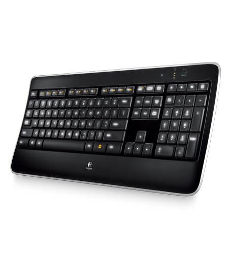 Wireless Illuminated Keyboard K800