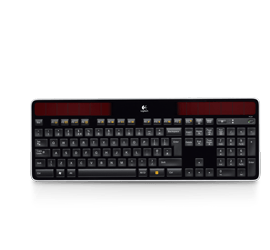 Wireless Solar Keyboared K750