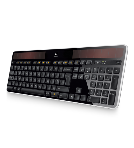 Wireless Solar Keyboared K750