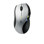 MX™ 610 Left-Hand Cordless Laser Mouse