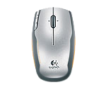 V400 Laser Cordless Mouse for Notebooks