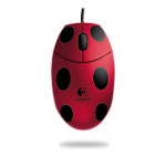 Ladybug Mouse