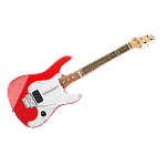 Logitech Wireless Guitar Controller Red