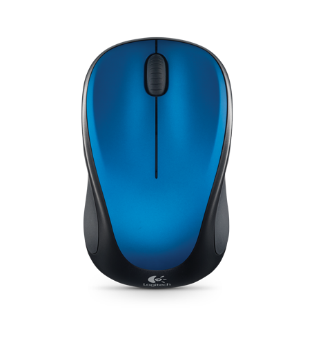 Wireless Mouse M315 and M235 Blue Steel