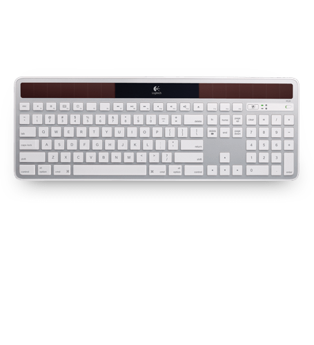 Wireless Solar Keyboard K750 Silver for Mac
