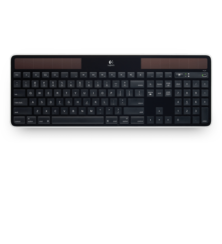 Wireless Solar Keyboard K750 Black for Mac