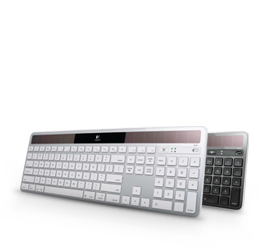 Wireless Solar Keyboard K750 for Mac