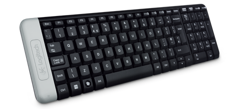 Wireless Keyboard K230 Dark Grey