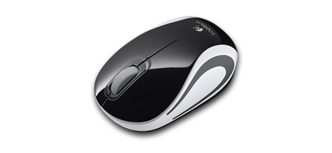 Wireless Mini Mouse M187 Black Feature Image