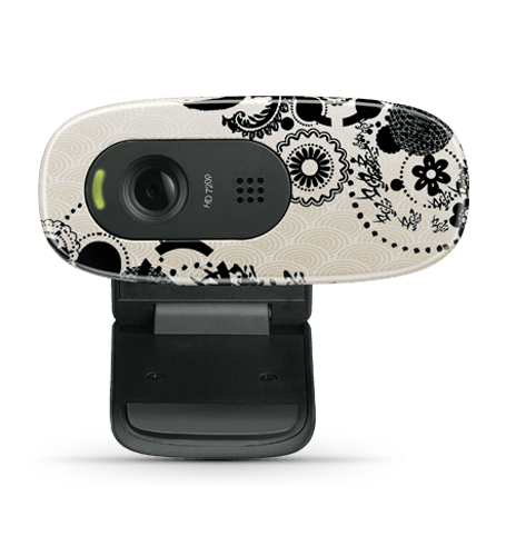 HD Webcam C270 Ink Gears Glamour Image LG