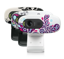 HD Webcam C270 FY13C EMEA Multi Glamour Image MD