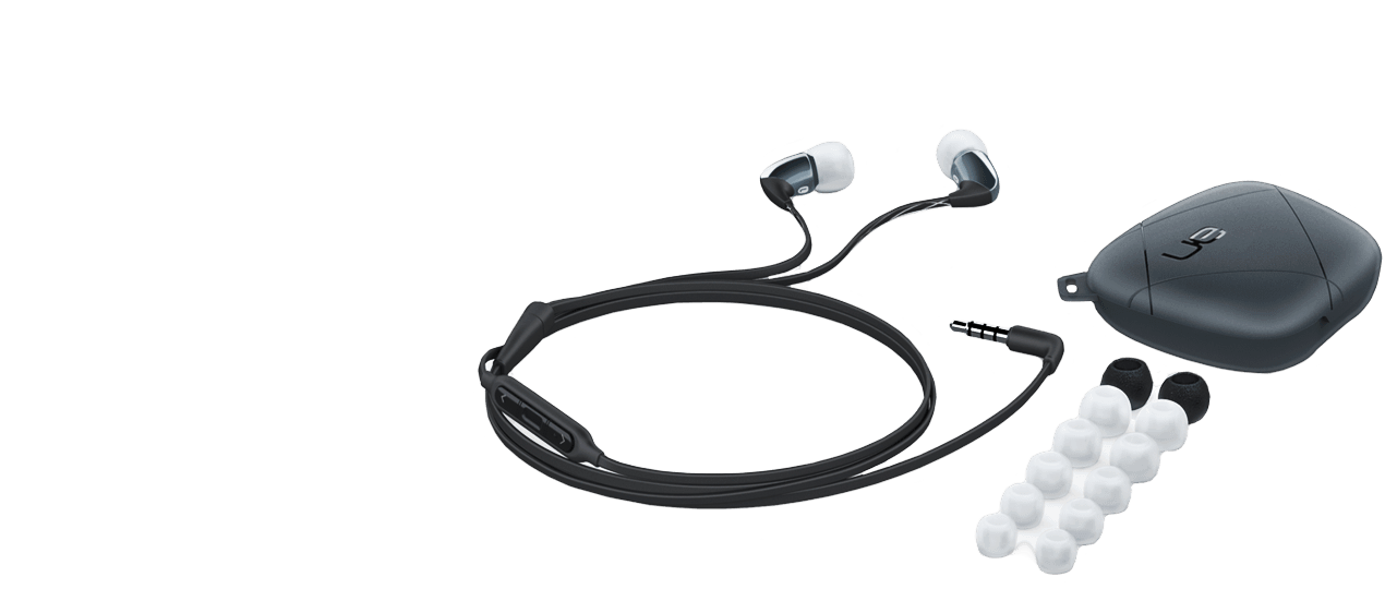 UE 500 earphones box