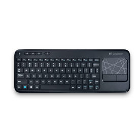 Wireless Touch Keyboard K400r