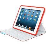 FabricSkin Keyboard Folio for iPad 