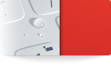 Fabric keyboard folio