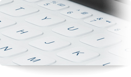 Fabric keyboard folio