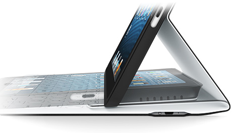 Fabric keyboard folio