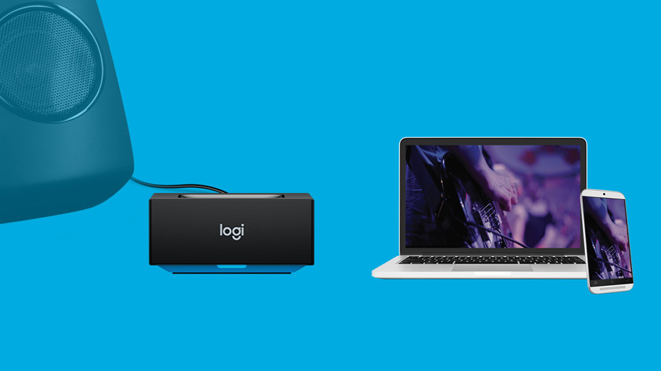 Récepteur audio Bluetooth Logitech pour une diffusion sans fil