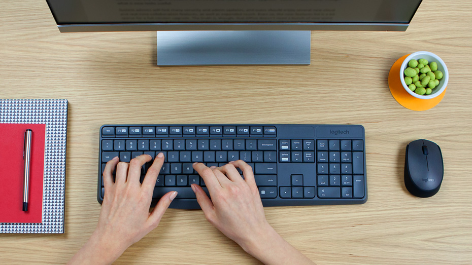 Clavier et souris sans fil Logitech MK235: à vos marques, prêts, tapez!