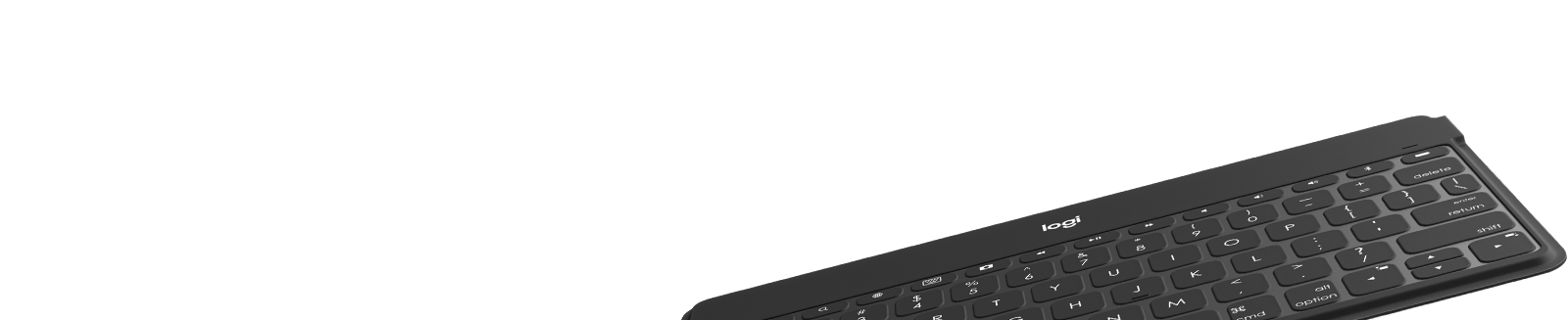 Logitech tablet keyboard and case