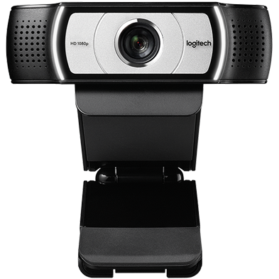 Close up of c930e webcam camera