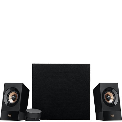 Haut Parleurs Logitech Haut Parleurs D Ordinateur Systemes De Haut Parleurs