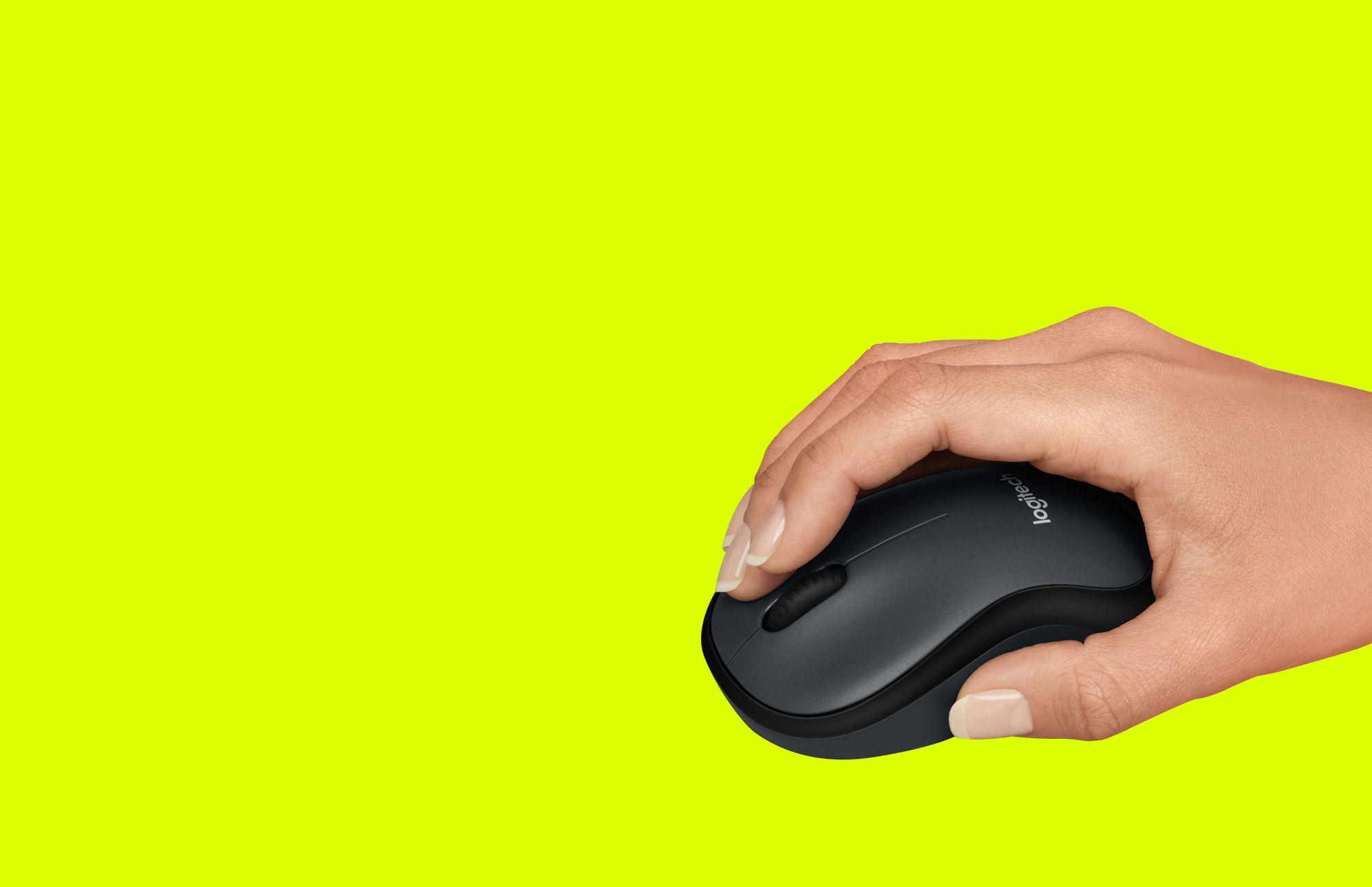 Souris silencieuse Logitech M220, pour une productivité sans fil et ...