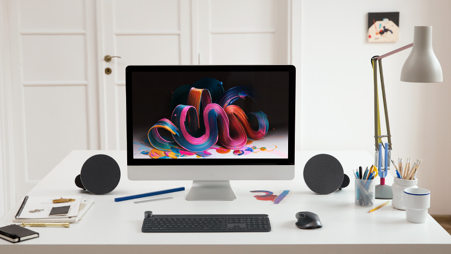 Logitech premium desktop accessories