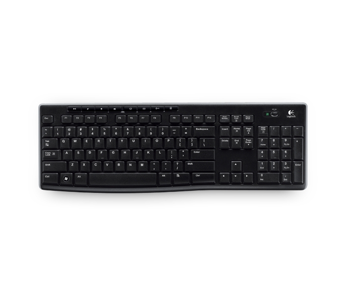 Wireless Keyboard K270