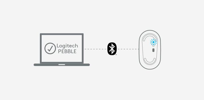 How To Setup Pebble m350 wireless mouse - Step 2