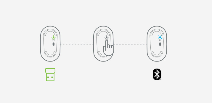 How To Setup Pebble m350 wireless mouse - Step 4