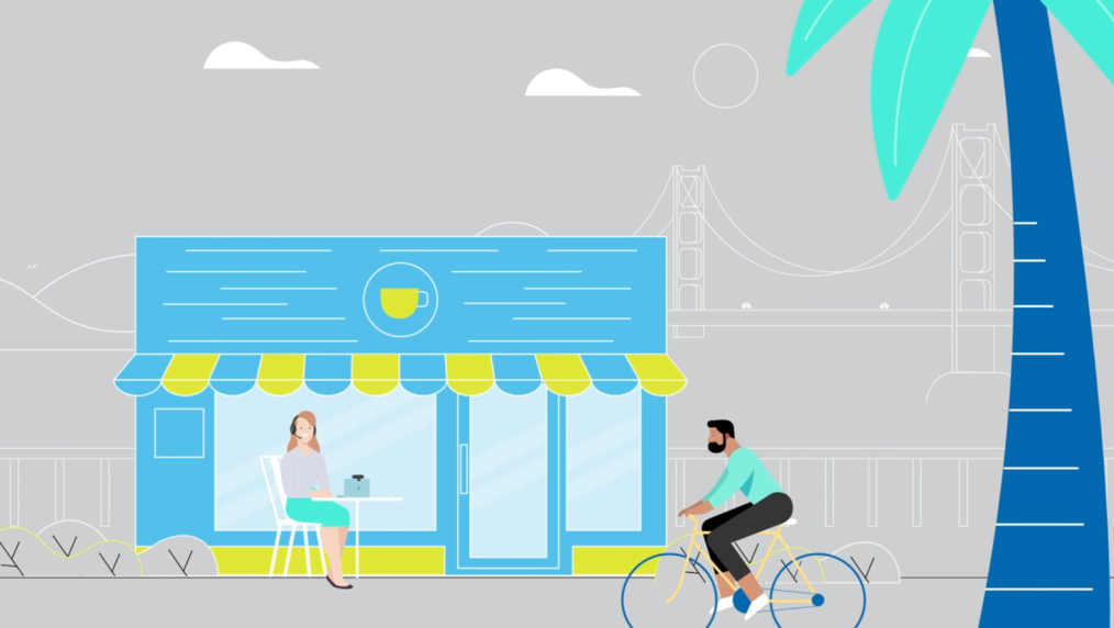 Les cafés, une alternative saine au télétravail