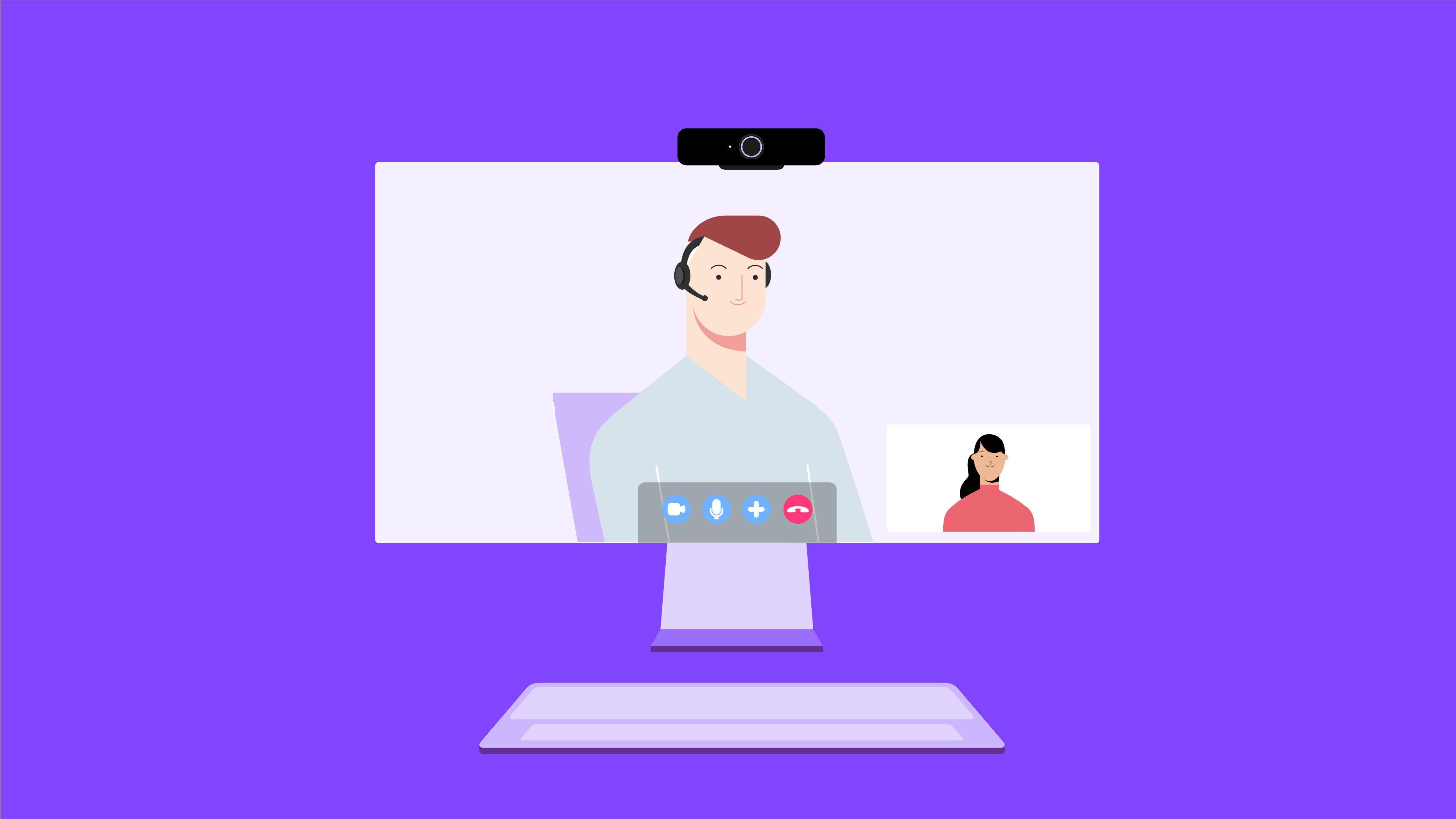 Article: L'ensemble d'outils de travail à distance idéal pour la visioconférence