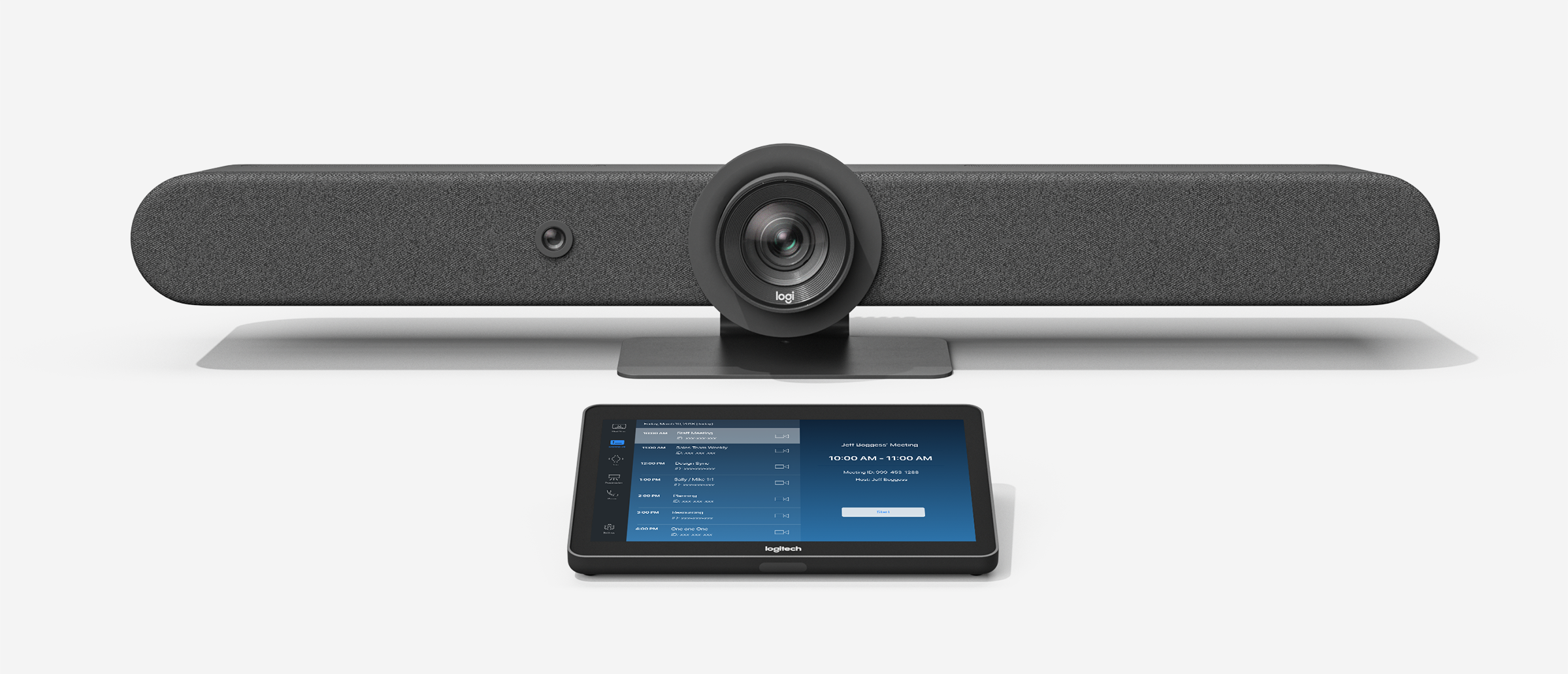 Logitech Tap avec Zoom Rooms