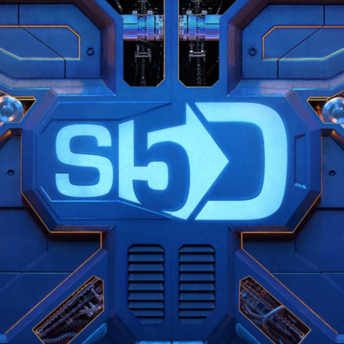 Logo stylisé Sector 5 Digital